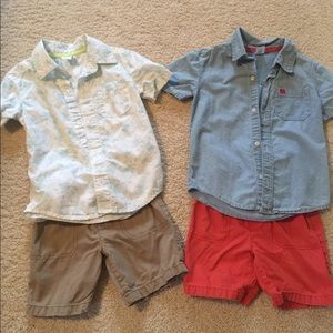 Carters shorts sets
